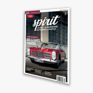 SPIRIT Magazin Cover Ausgabe 02/2025