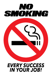 FTD Rückspiegelanhänger No Smoking