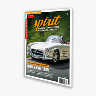 SPIRIT Magazin 03/2026 Cover
